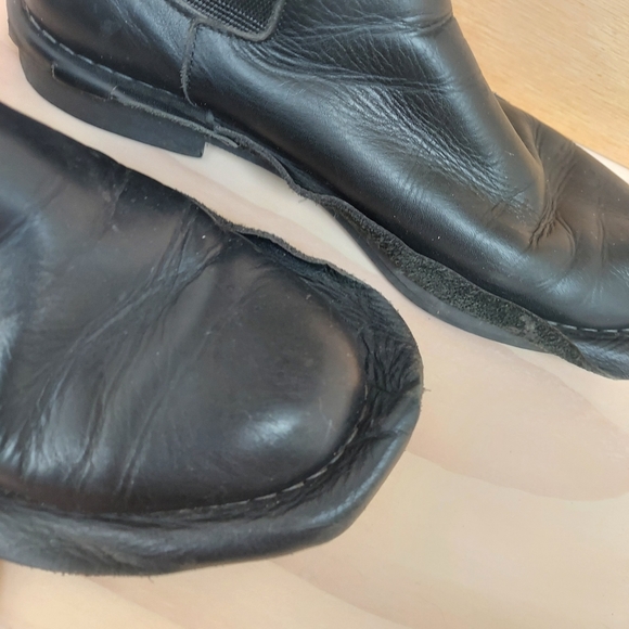 Comme des Garcons Black deconstructed pull on boots - Picture 4 of 12